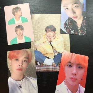 BTS PHOTOCARDS BUNDLE